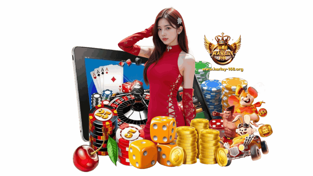 harley168 เกมคาสิโนสล็อตออนไลน์อันดับหนึ่ง แจกเพียบทุกเกม
